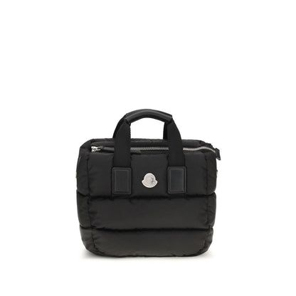 Bolso de mano Moncler de nailon negro