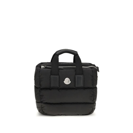 Bolso de mano Moncler de nailon negro