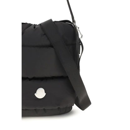 Sac seau noir en nylon Moncler - Construction solide et légère