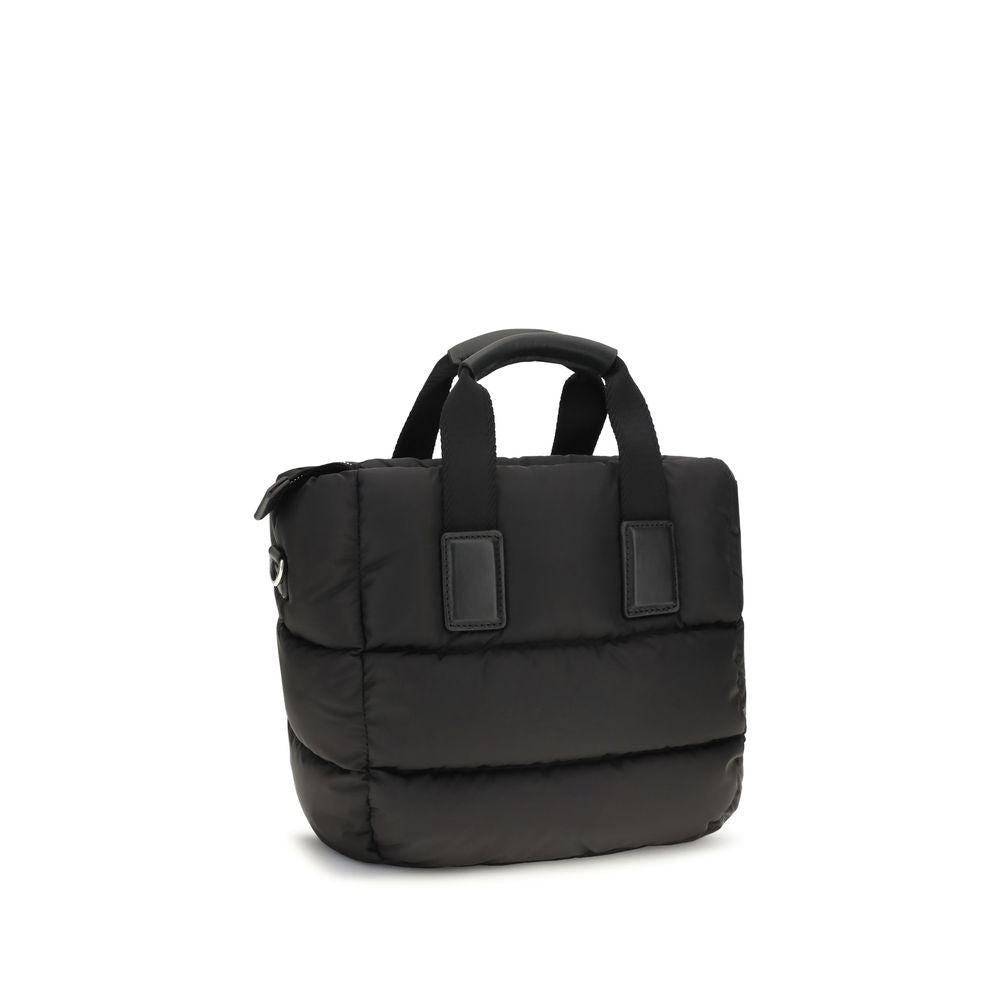 Bolso de mano Moncler de nailon negro