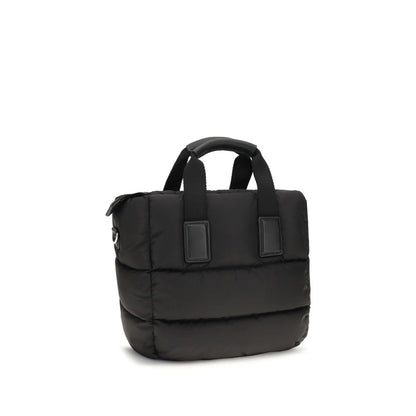 Bolso de mano Moncler de nailon negro