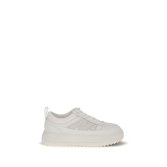 Moncler Zapatillas Deportivas De Poliamida Blancas