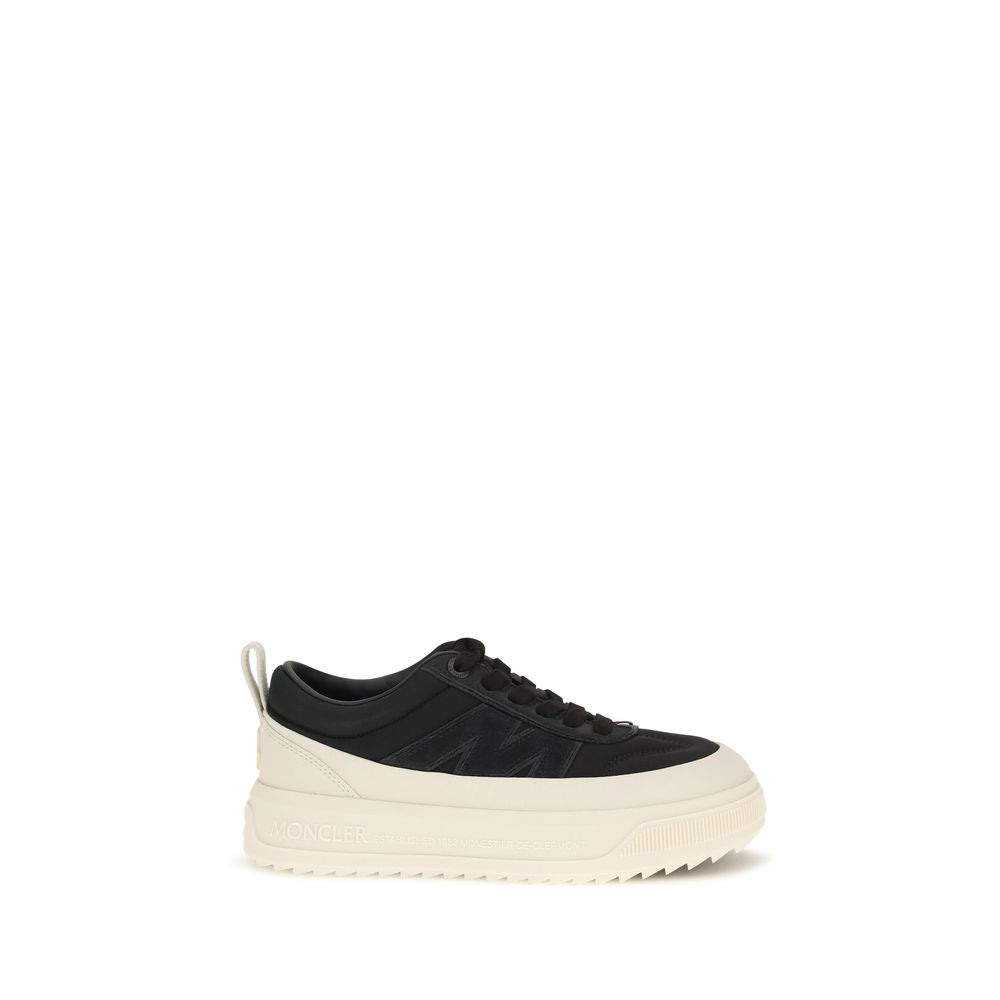 Moncler Altive Black Polyamide Sneakers