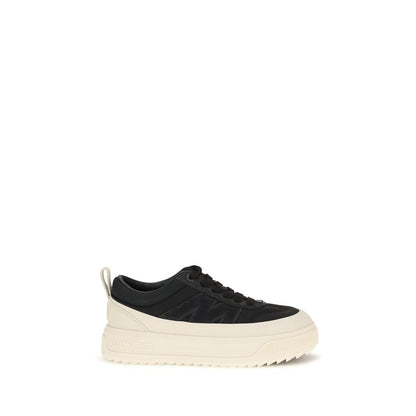 Moncler Altive Black Polyamide Sneakers