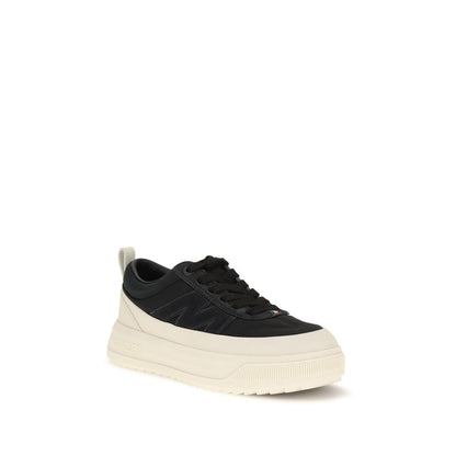 Moncler Altive Black Polyamide Sneakers