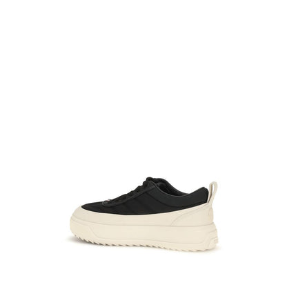 Moncler Altive Black Polyamide Sneakers