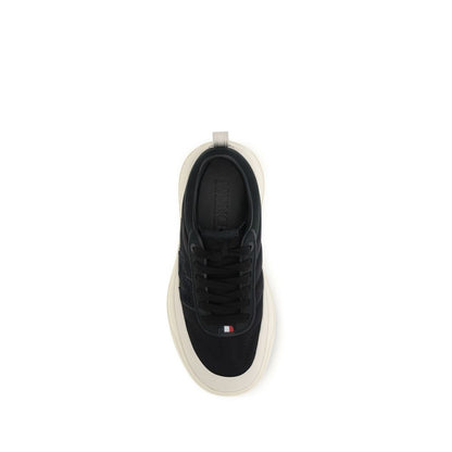 Moncler Altive Black Polyamide Sneakers