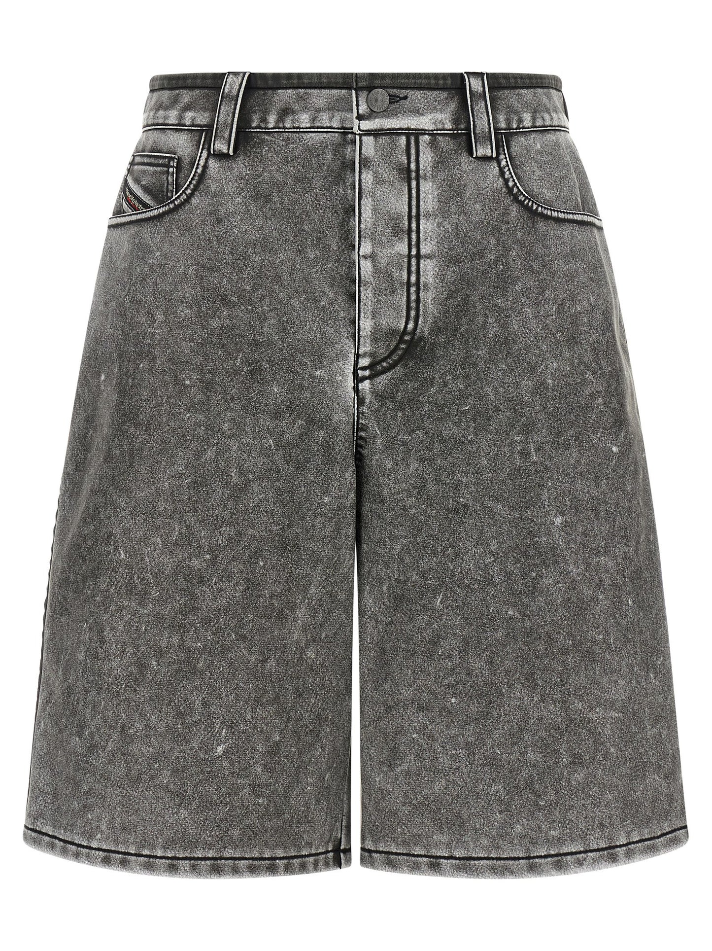 Bermudas de polietileno Diesel Gray