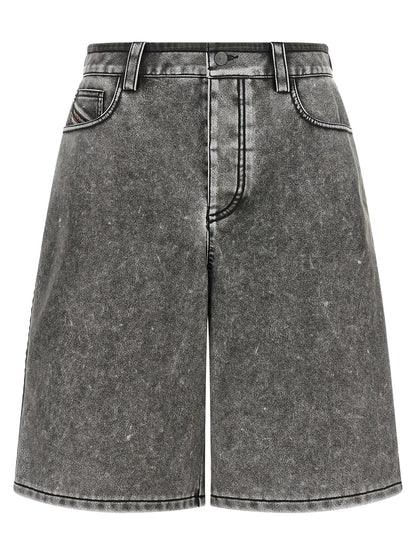 Bermudas de polietileno Diesel Gray