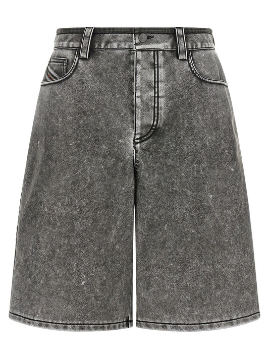 Bermudas de polietileno Diesel Gray