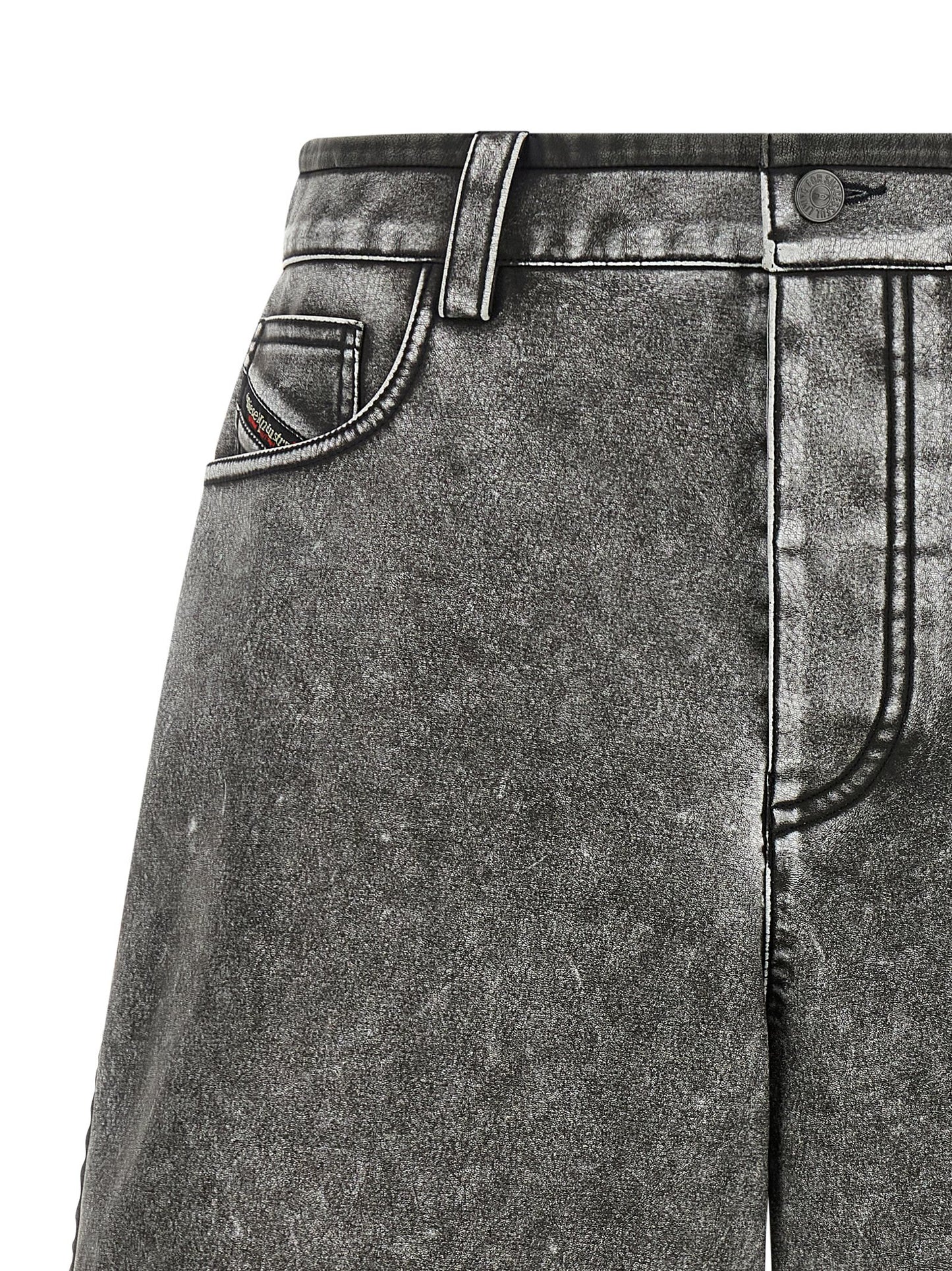 Bermudas de polietileno Diesel Gray
