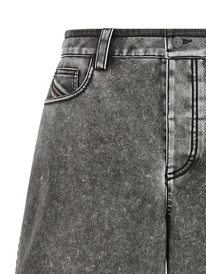 Bermudas de polietileno Diesel Gray