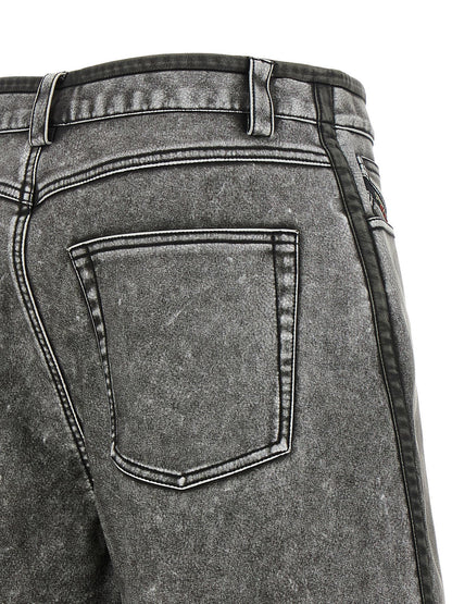Bermudas de polietileno Diesel Gray