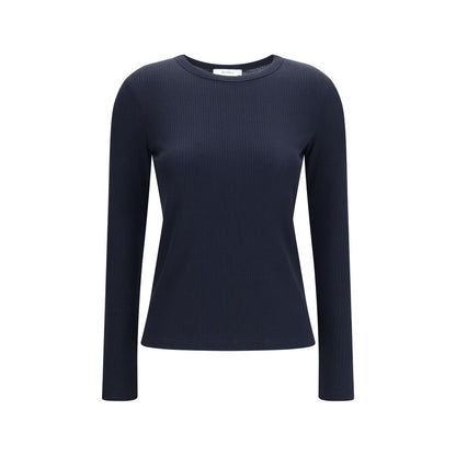 Sudadera azul de lyocell Max Mara