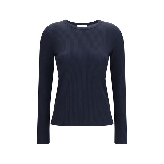 Sudadera azul de lyocell Max Mara