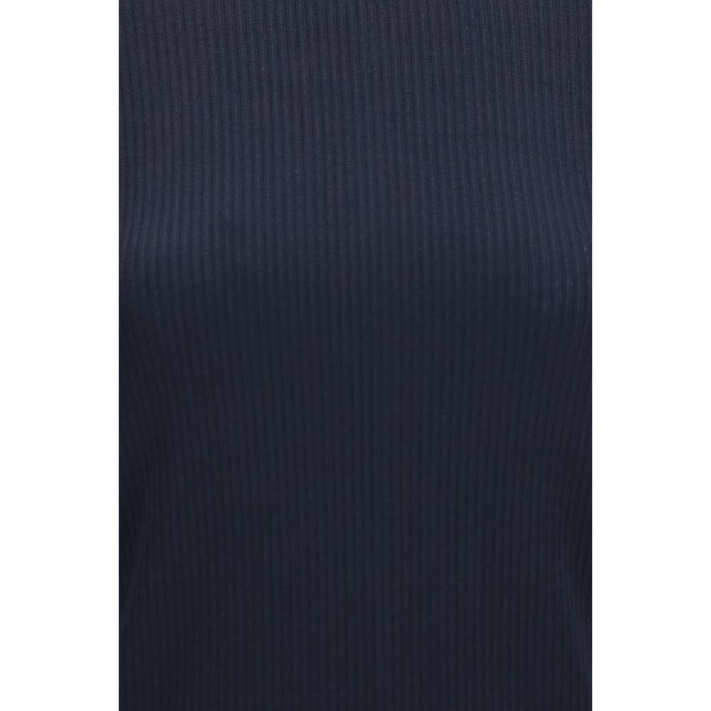 Sudadera azul de lyocell Max Mara