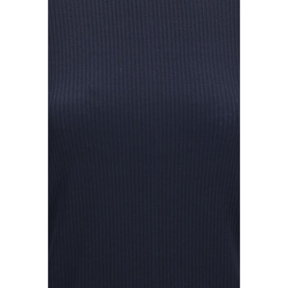 Sudadera azul de lyocell Max Mara