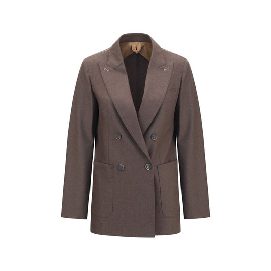 Blazer Max Mara de Cachemir Marrón