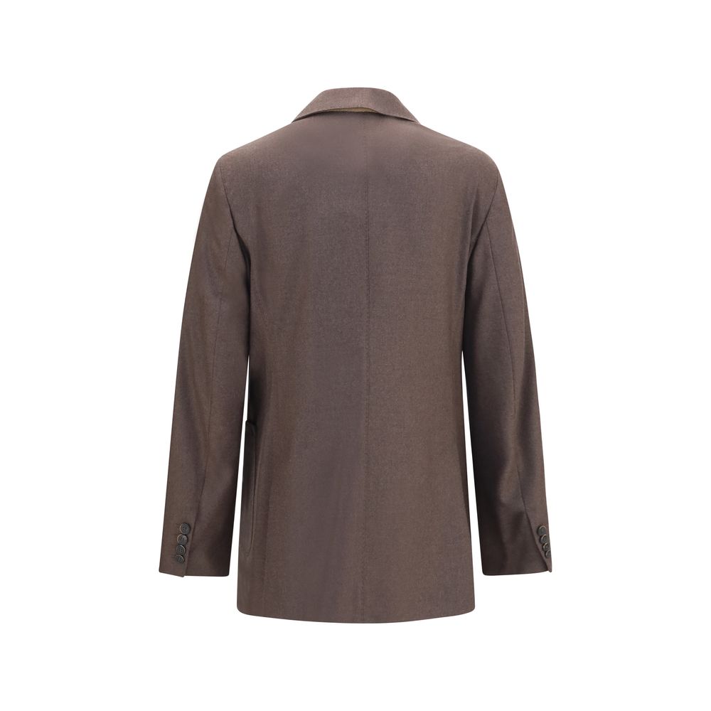 Blazer Max Mara de Cachemir Marrón