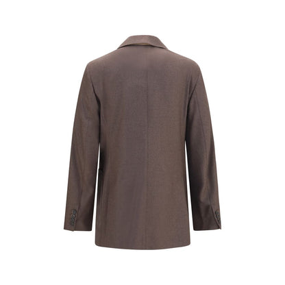 Blazer Max Mara de Cachemir Marrón
