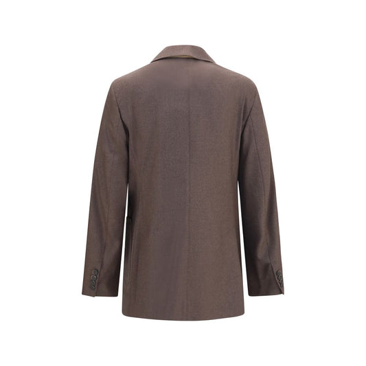 Blazer Max Mara de Cachemir Marrón
