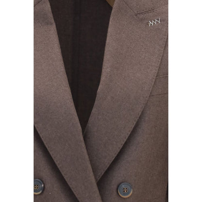 Blazer Max Mara de Cachemir Marrón