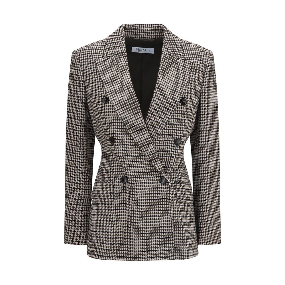 Blazer de viscosa multicolor Max Mara
