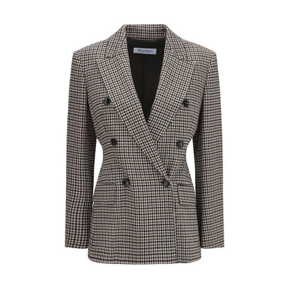 Blazer de viscosa multicolor Max Mara