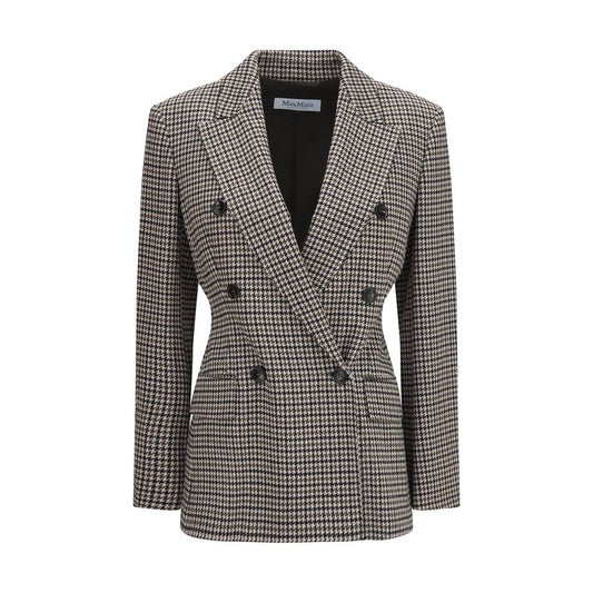 Blazer de viscosa multicolor Max Mara
