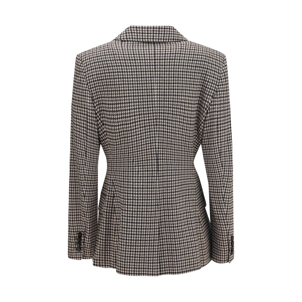 Blazer de viscosa multicolor Max Mara