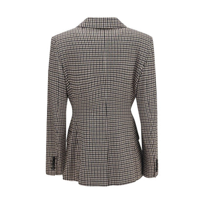 Blazer de viscosa multicolor Max Mara