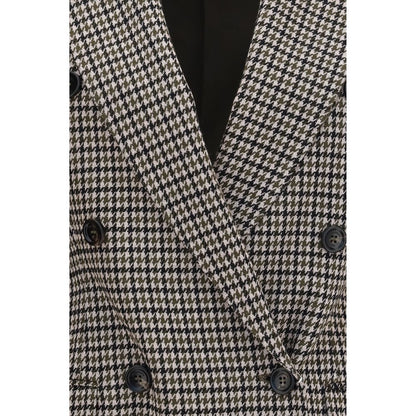 Blazer de viscosa multicolor Max Mara