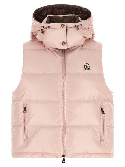 Gilet Moncler en Polyamide Multicolore Sans Manches