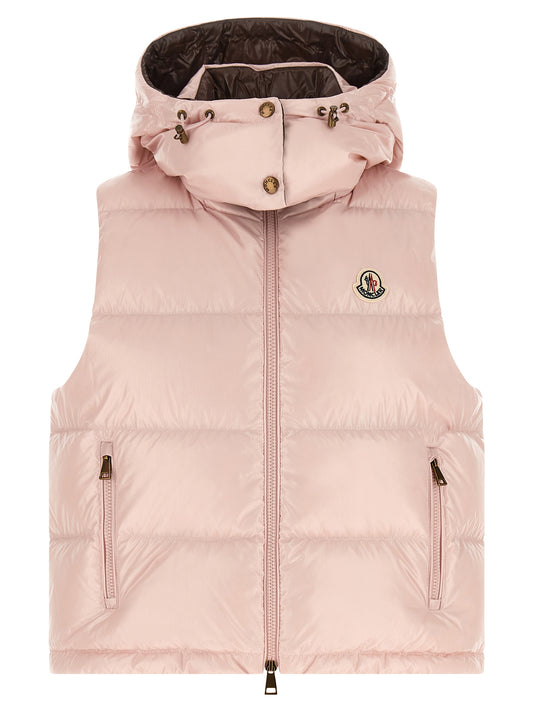 Chaleco Moncler De Poliamida Multicolor Sin Mangas