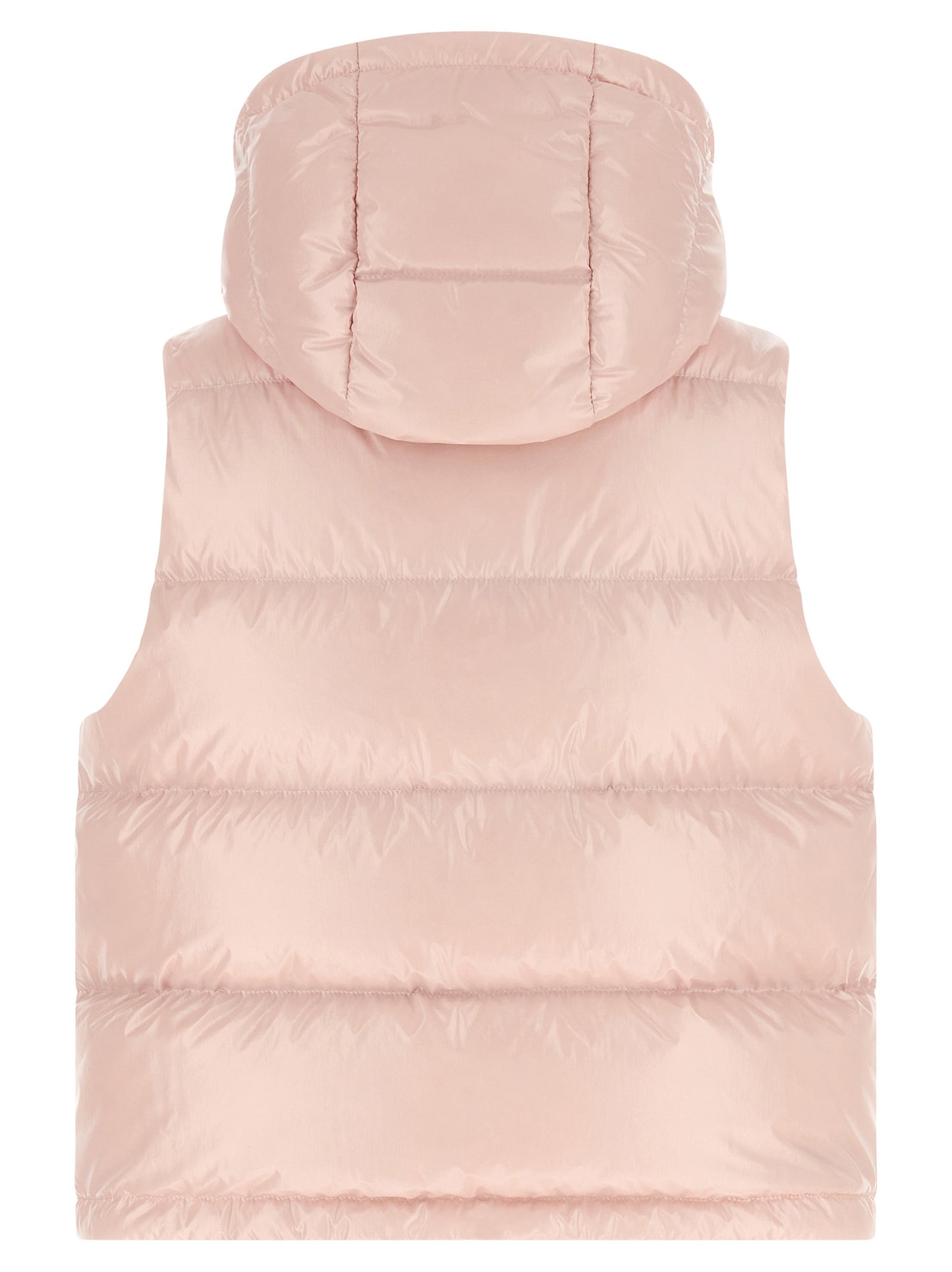 Gilet Moncler en Polyamide Multicolore Sans Manches