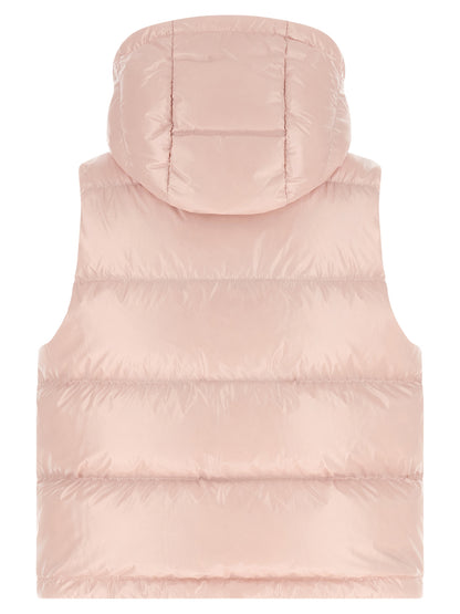 Gilet Moncler en Polyamide Multicolore Sans Manches