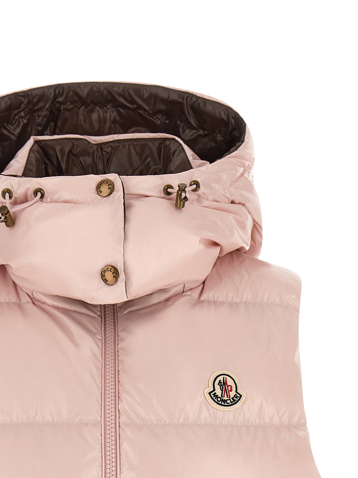 Gilet Moncler en Polyamide Multicolore Sans Manches