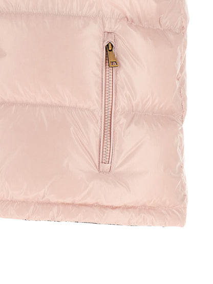 Gilet Moncler en Polyamide Multicolore Sans Manches