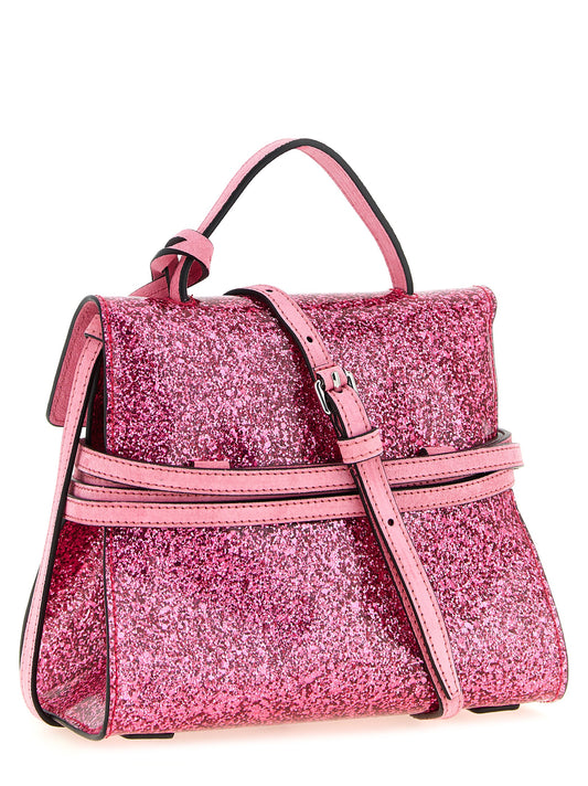 Bolso Moschino de cuero multicolor