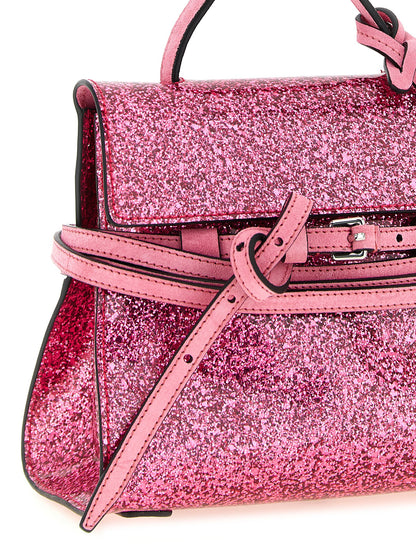 Bolso Moschino de cuero multicolor