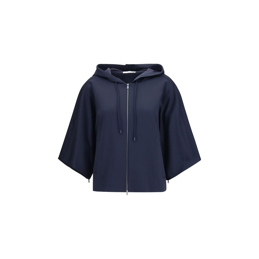 Sudadera de poliamida azul de Max Mara