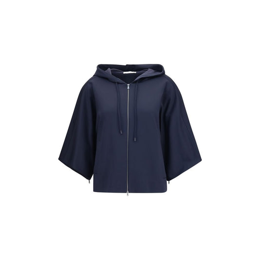 Sudadera de poliamida azul de Max Mara