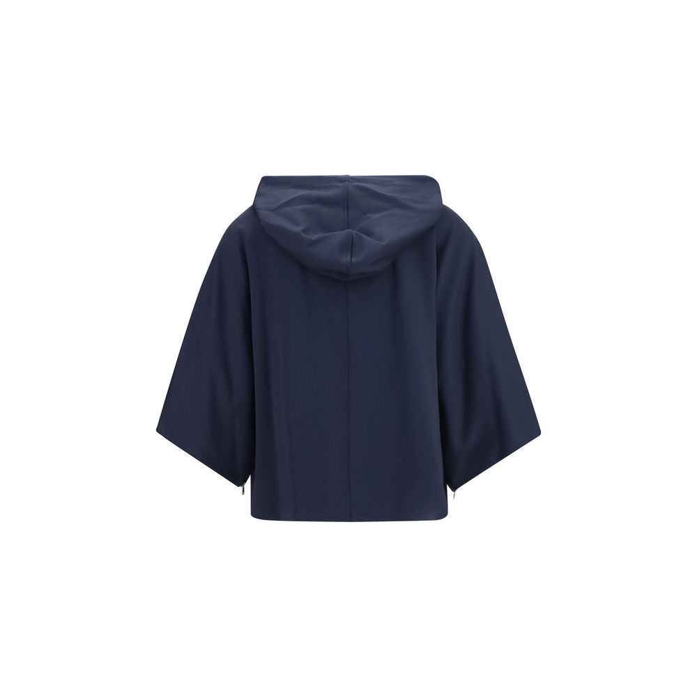 Sudadera de poliamida azul de Max Mara