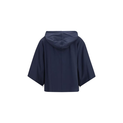 Sudadera de poliamida azul de Max Mara