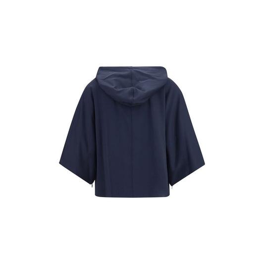 Sudadera de poliamida azul de Max Mara