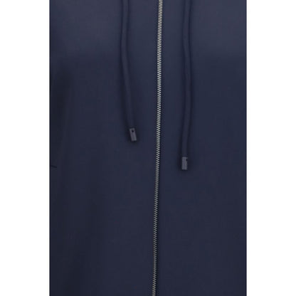 Sudadera de poliamida azul de Max Mara
