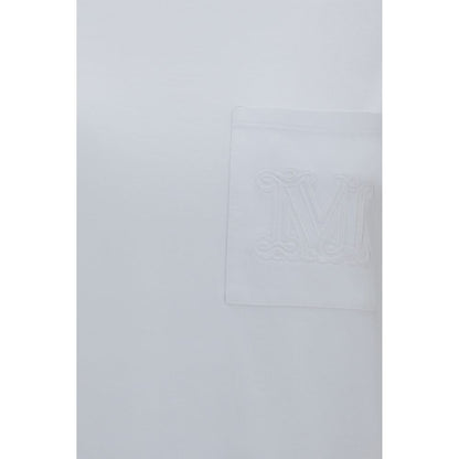 Ropa deportiva de algodón blanco Max Mara