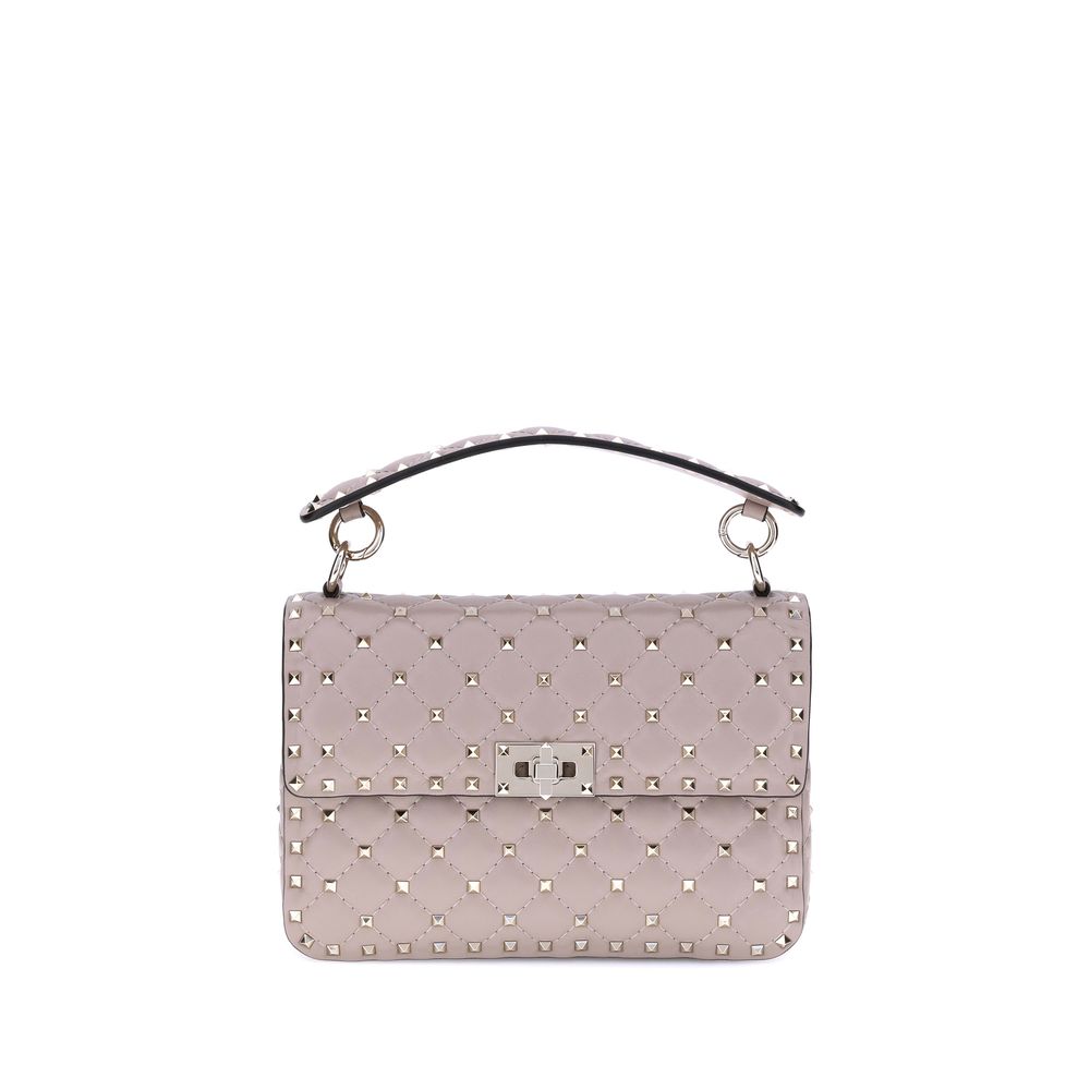 Bolso de mano Valentino Garavani multicolor de piel de cordero Ovis Aries Aries