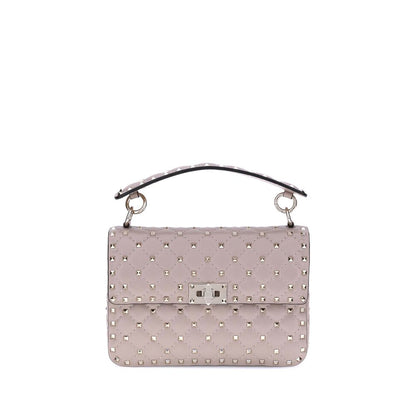 Bolso de mano Valentino Garavani multicolor de piel de cordero Ovis Aries Aries