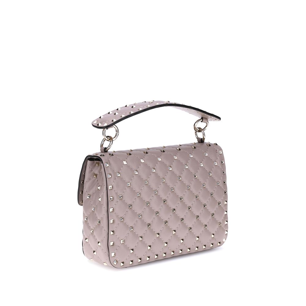Bolso de mano Valentino Garavani multicolor de piel de cordero Ovis Aries Aries